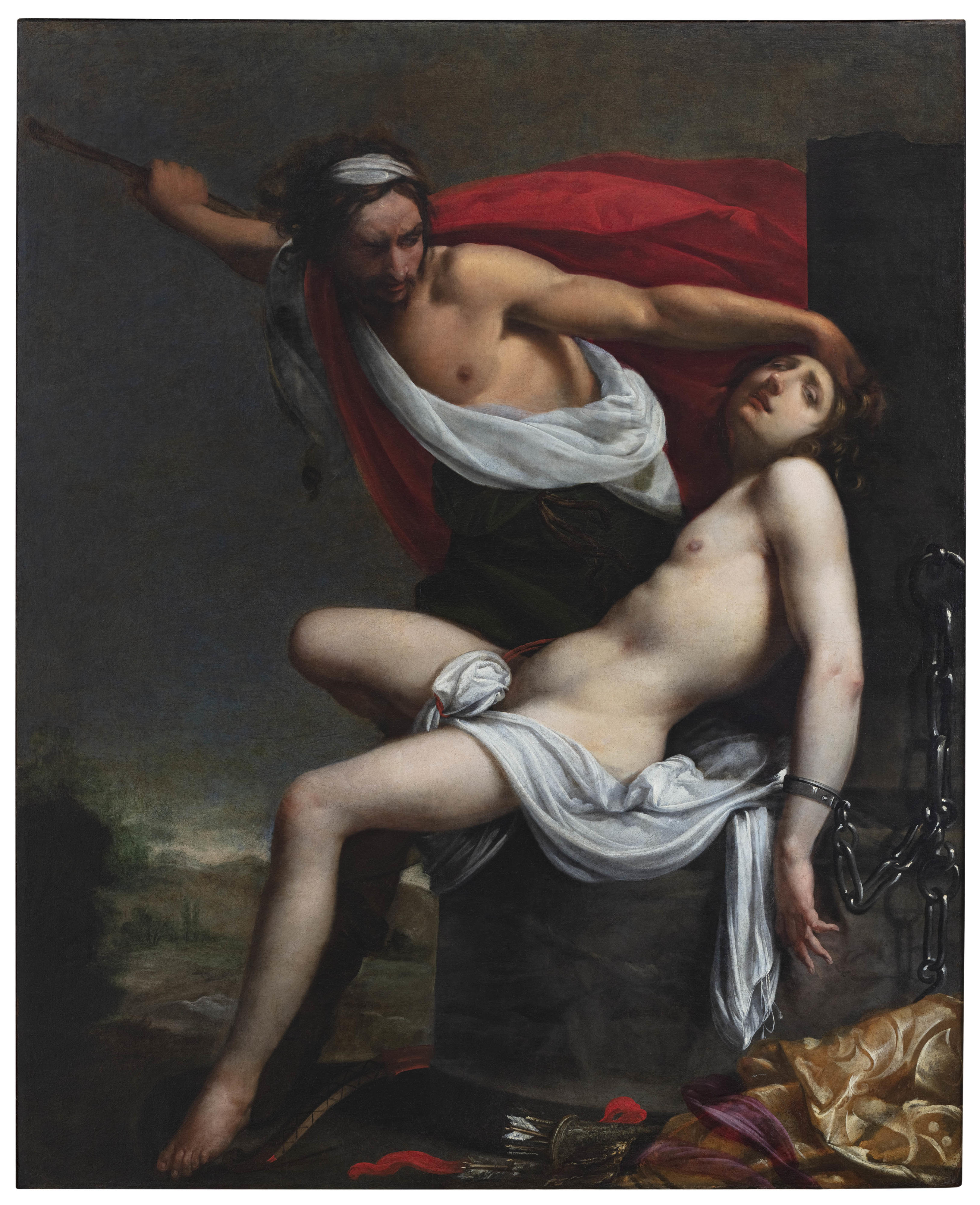 The Martyrdom of Saint Sebastian